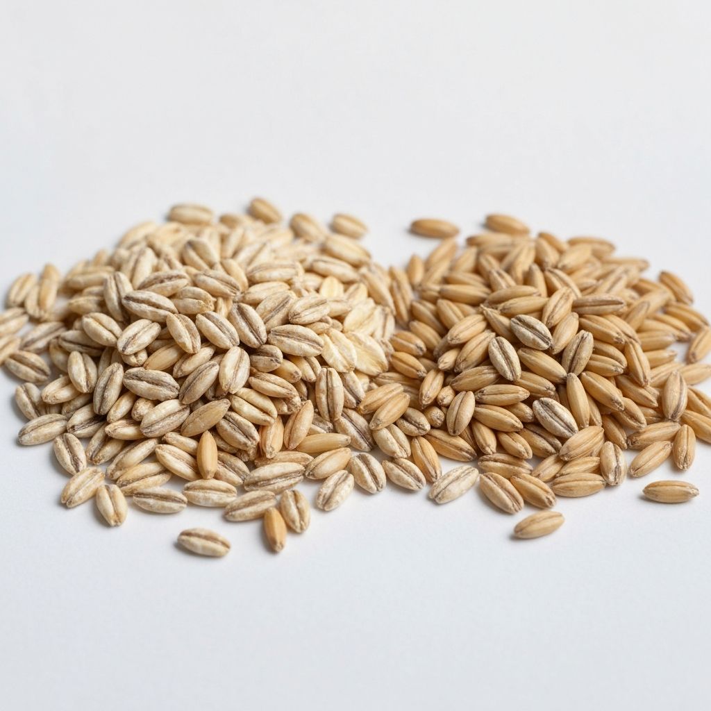 Hafer und Gerste als Quellen für Beta-Glucane