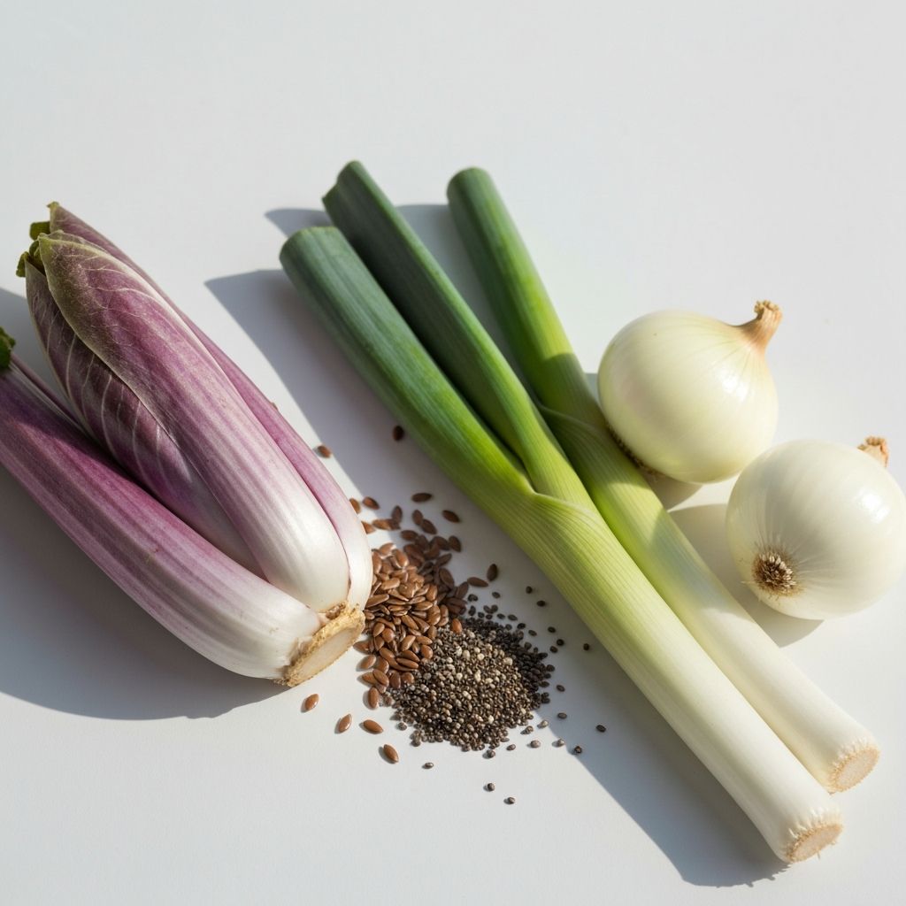 Vielfältige pflanzliche Quellen für Ballaststoffe